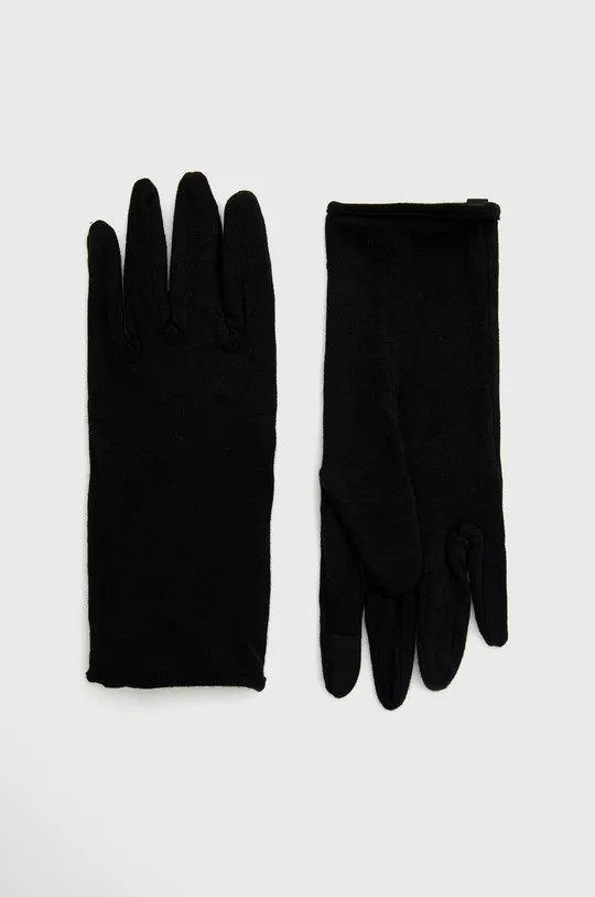 μαύρο Μάλλινα γάντια Icebreaker Unisex