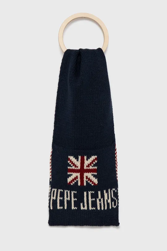тёмно-синий Детский шарф Pepe Jeans Для мальчиков