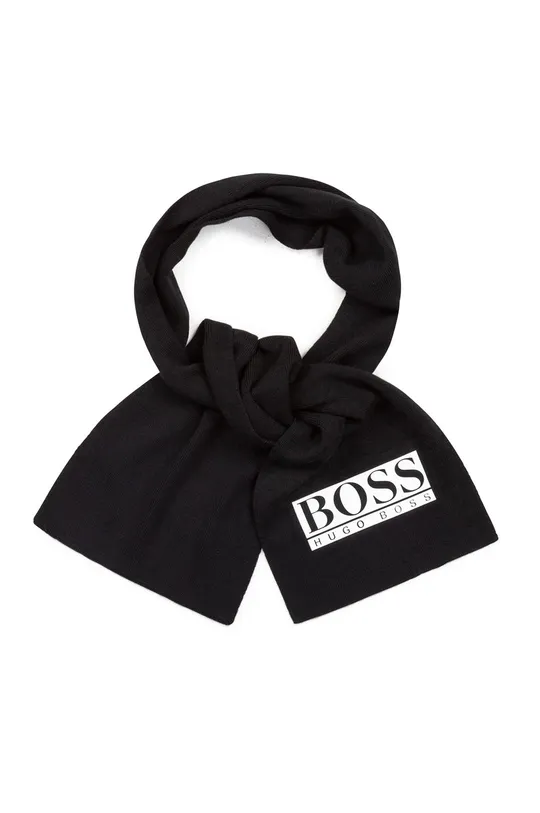 Дитячий шарф Boss чорний