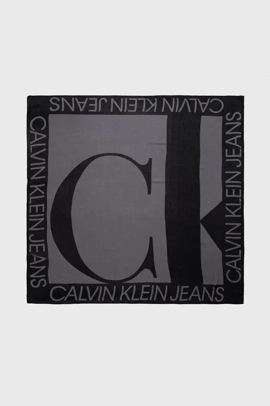 Σάλι Calvin Klein Jeans μαύρο