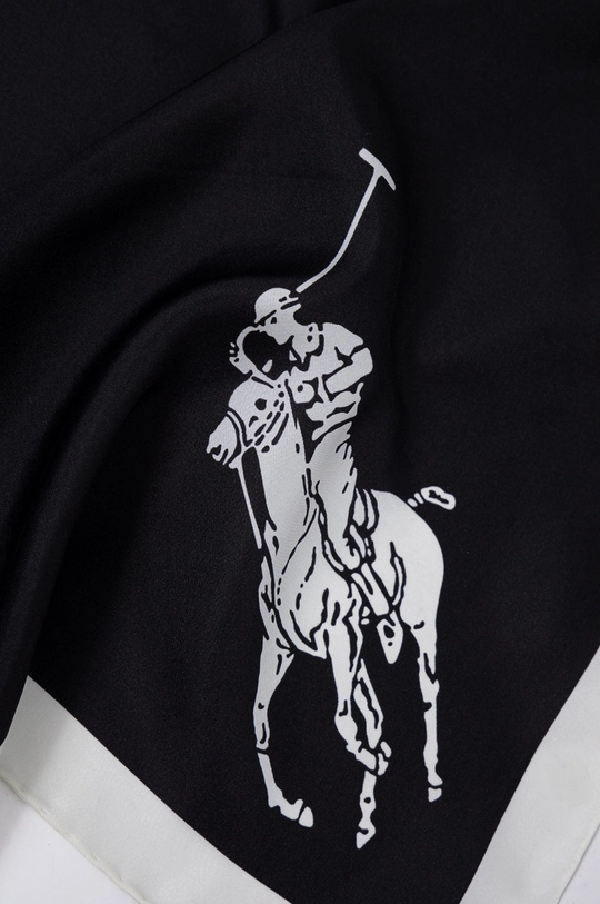 Φουλάρι Polo Ralph Lauren μαύρο