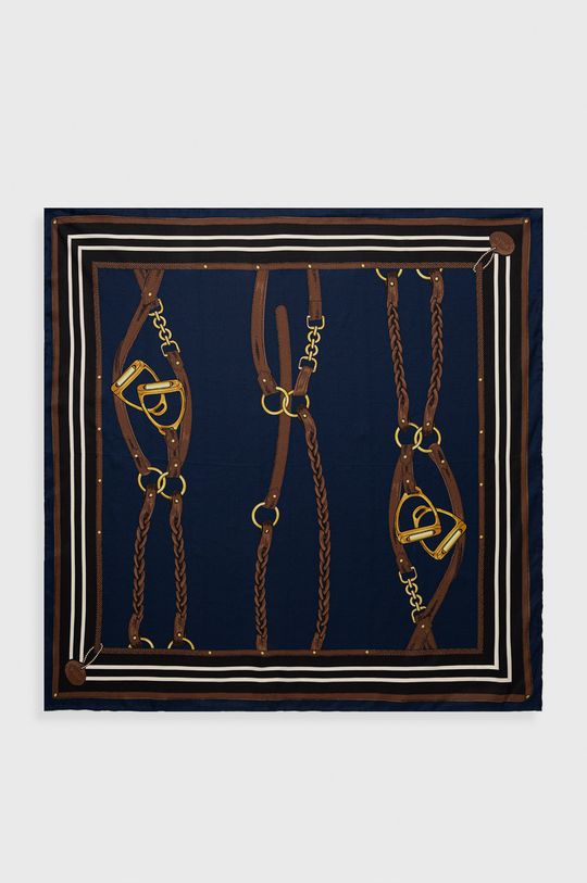 Šátek Polo Ralph Lauren námořnická modř