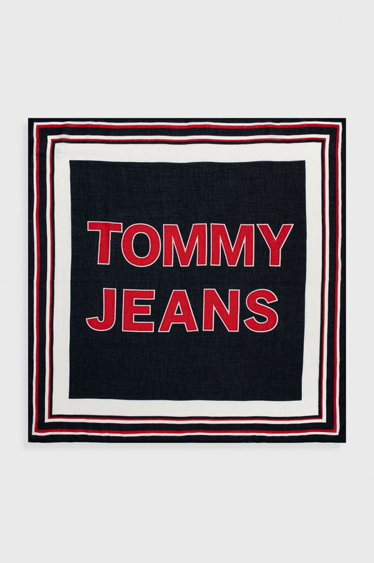 Tommy Jeans Chusta AW0AW10351.4890 granatowy