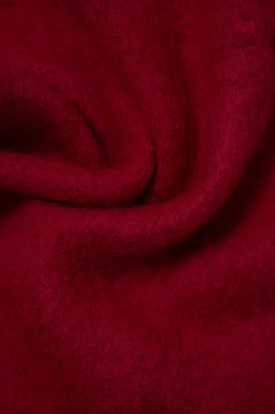 Kratki šal s primjesom vune MAX&Co. roza