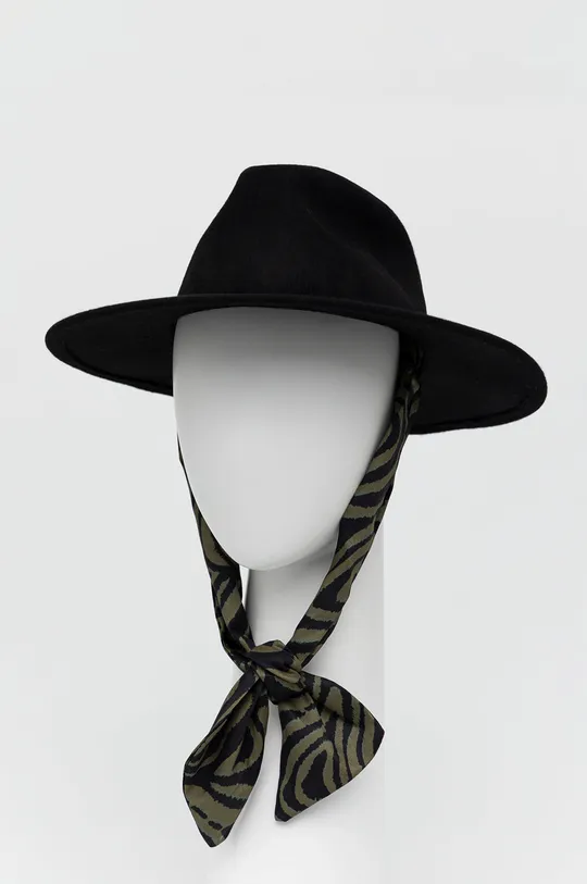 μαύρο Scotch & Soda - Μάλλινο καπέλο Γυναικεία