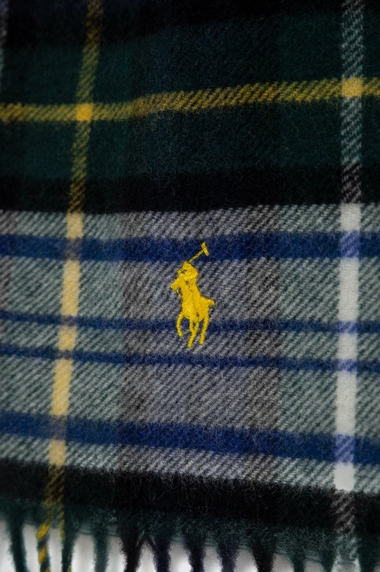 Μάλλινο κασκόλ Polo Ralph Lauren πολύχρωμο