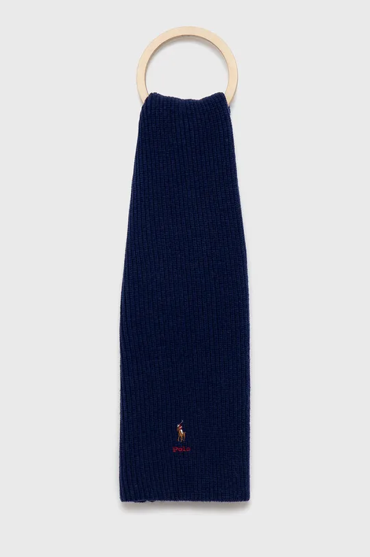 mornarsko plava Šal s primjesom vune Polo Ralph Lauren Ženski