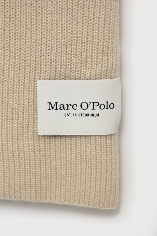 Vlnený šál Marc O'Polo telová