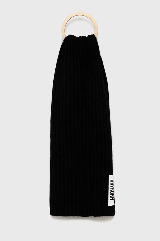 чорний Вовняний шарф Drykorn Жіночий