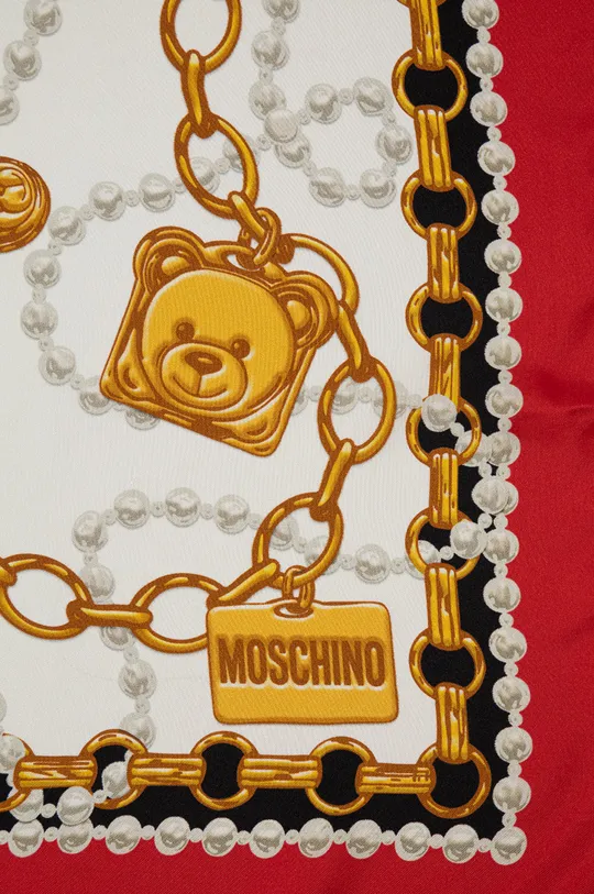 Хустка Moschino білий