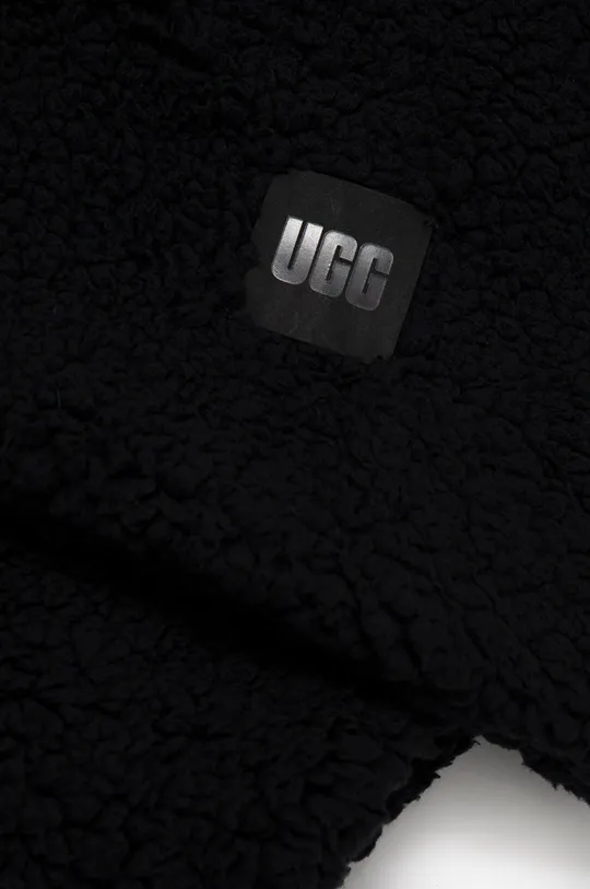 Μεγάλο κασκόλ UGG μαύρο