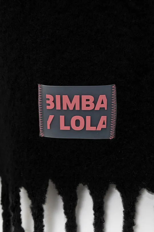 Κασκόλ Bimba Y Lola μαύρο