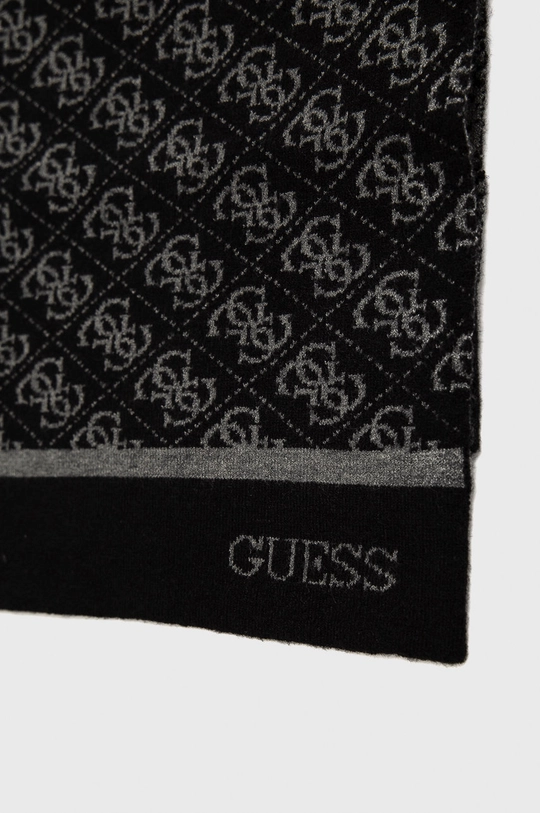 Шарф Guess чёрный