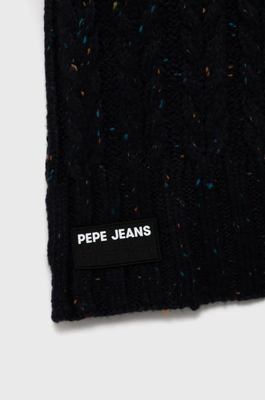 Шарф Pepe Jeans темно-синій