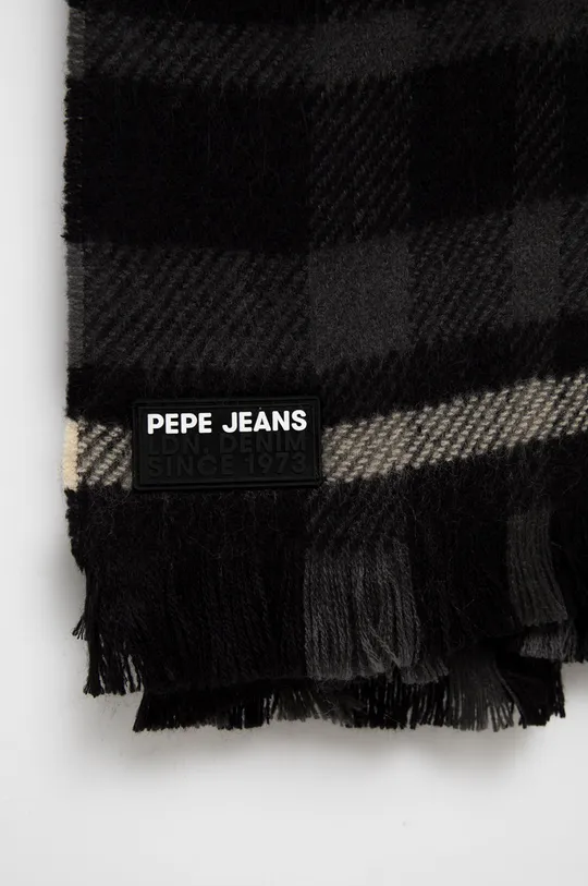 Шарф Pepe Jeans сірий