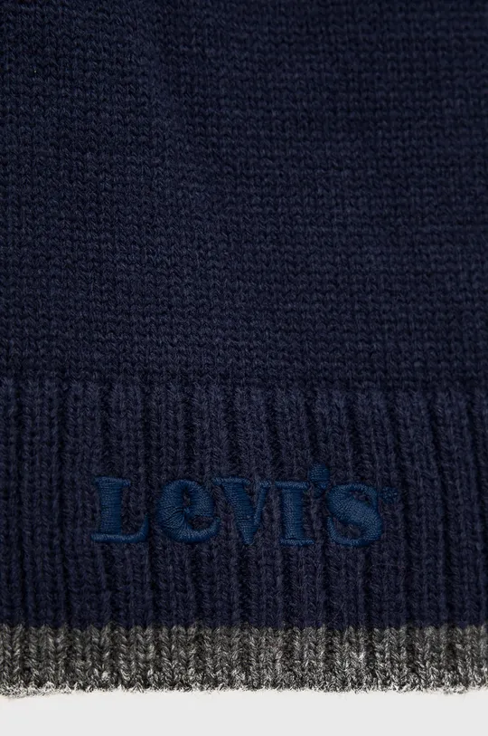 Κασκόλ Levi's σκούρο μπλε