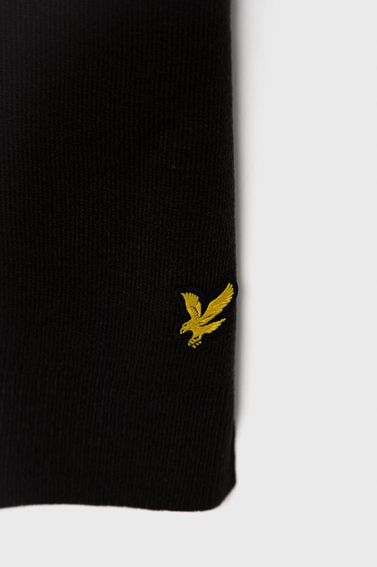 Lyle & Scott Szalik czarny