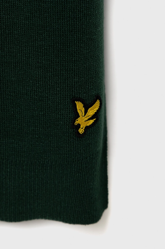 Lyle & Scott Szalik zielony