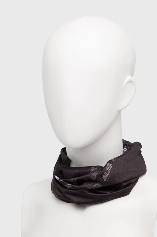 Jail Jam foulard multifunzione SOLID MULTIFUNCTIONAL nero