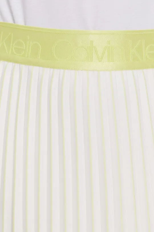 żółty Calvin Klein Spódnica