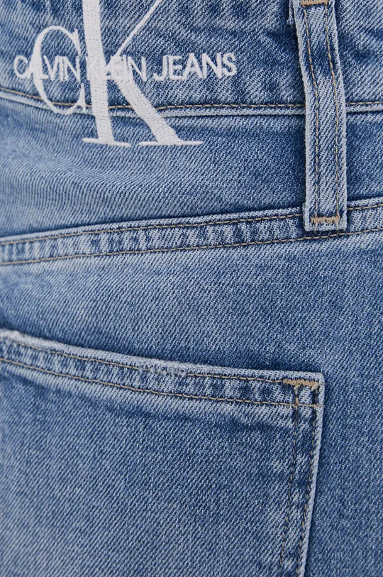 niebieski Calvin Klein Jeans Spódnica jeansowa J20J216510.4890