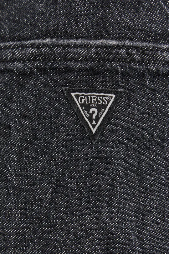 szary Guess Spódnica jeansowa
