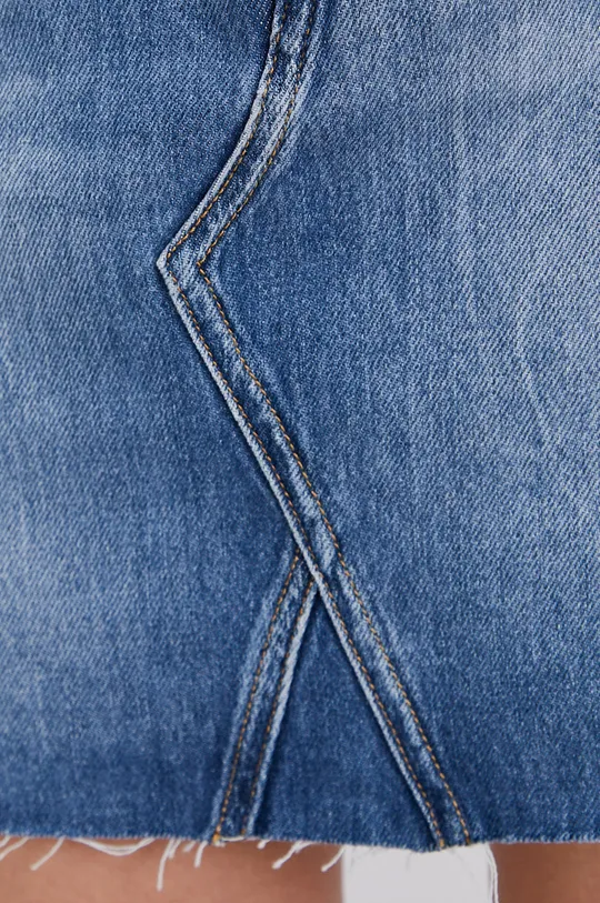 niebieski Guess Spódnica jeansowa