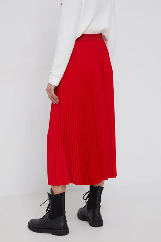 czerwony Calvin Klein Spódnica