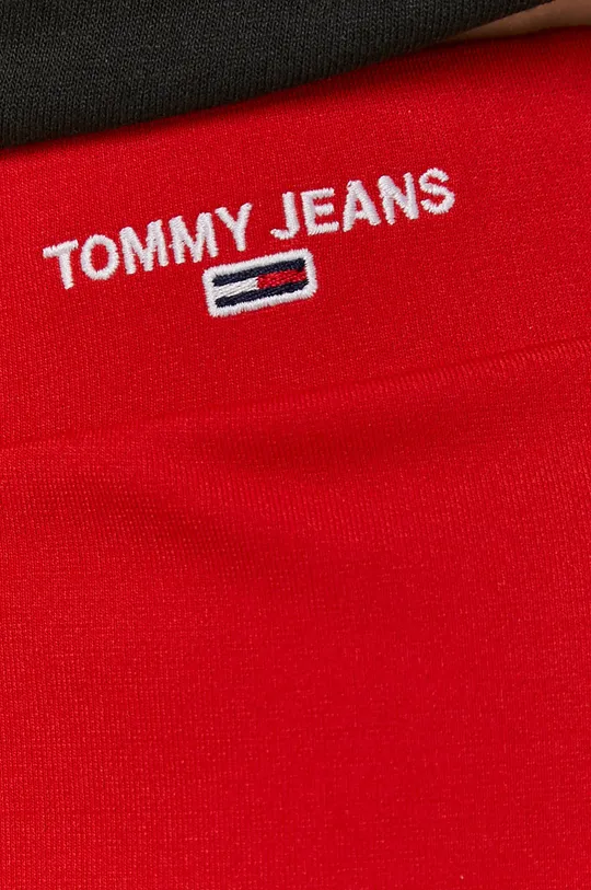 czerwony Tommy Jeans spódnica DW0DW10353.4890