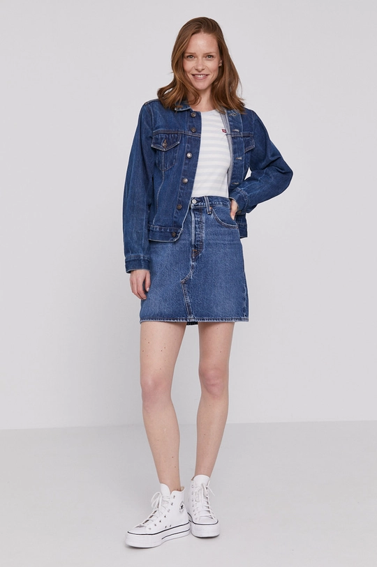 Jeans krilo Levi's modra