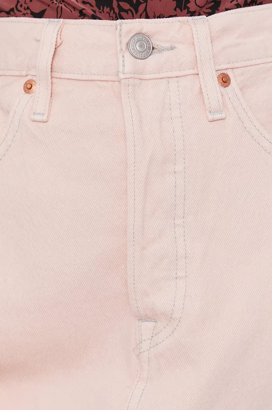 różowy Levi's Spódnica jeansowa