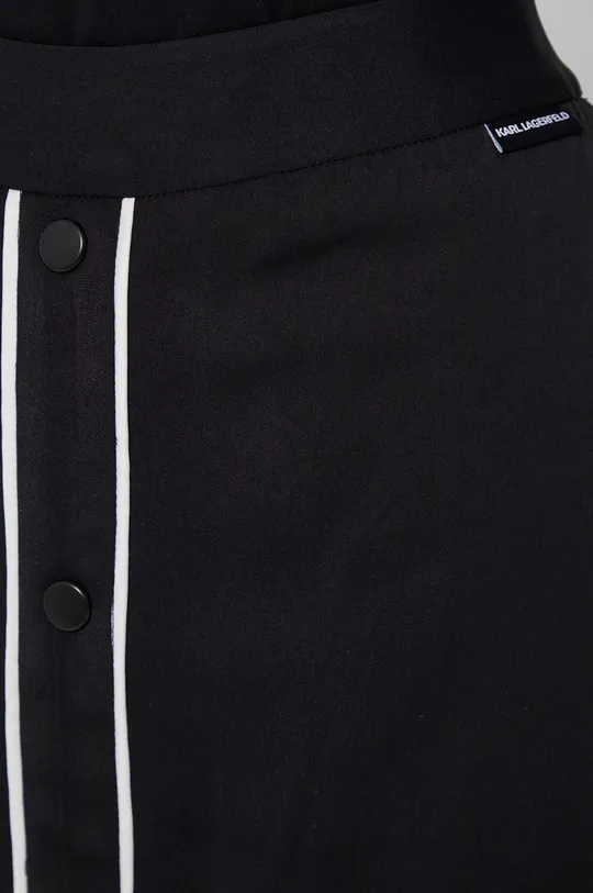 czarny Karl Lagerfeld Spódnica 215W1207