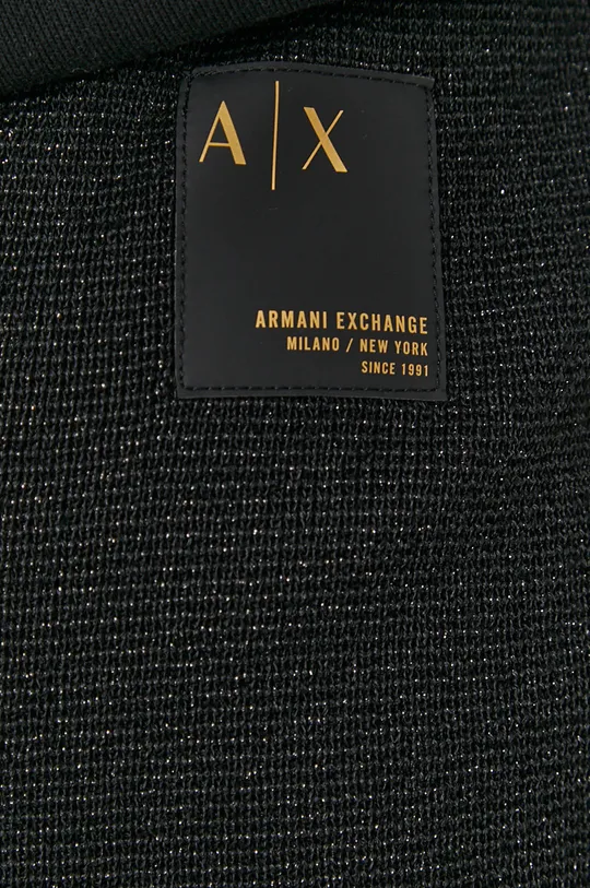 czarny Armani Exchange Spódnica 6KYN1H.YMT7Z