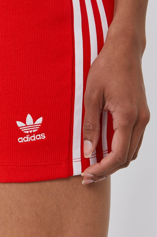 κόκκινο Φούστα adidas Originals