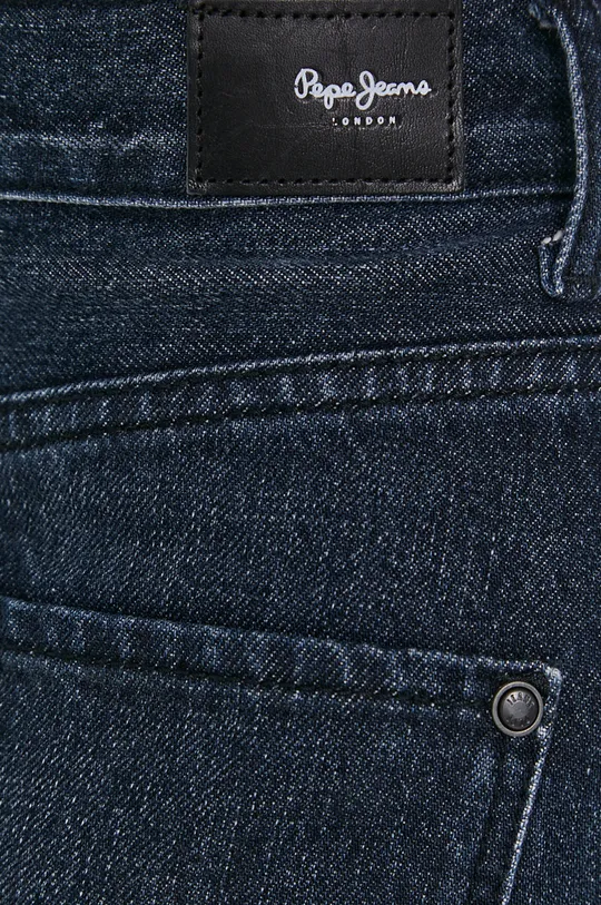granatowy Pepe Jeans Spódnica jeansowa Rachel