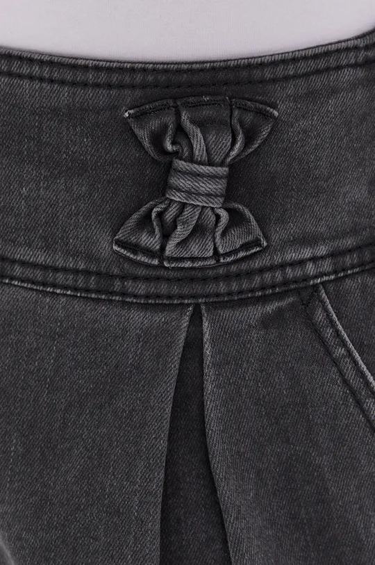szary Love Moschino Spódnica jeansowa