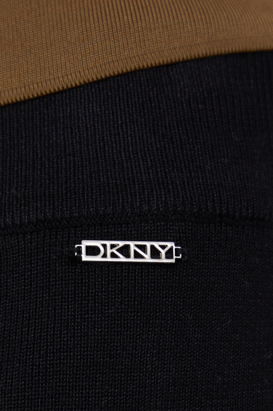 czarny Dkny Spódnica P1HRACA7