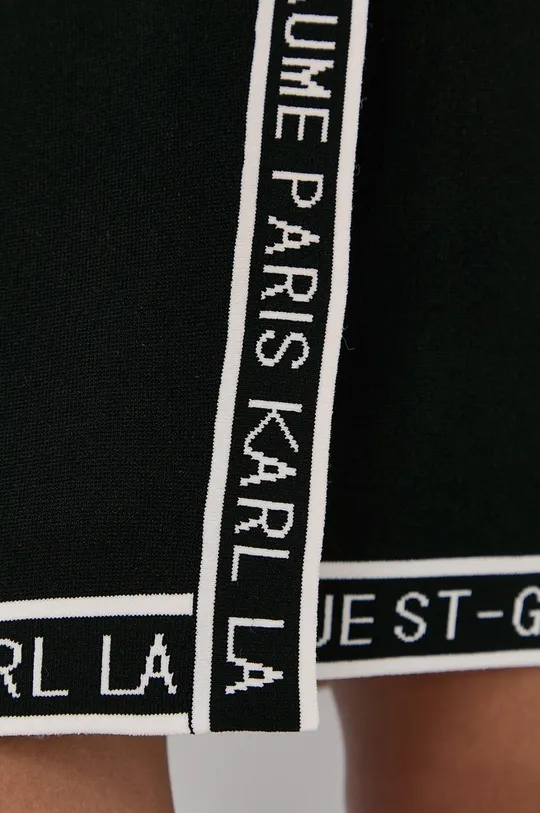 czarny Karl Lagerfeld Spódnica 216W1241