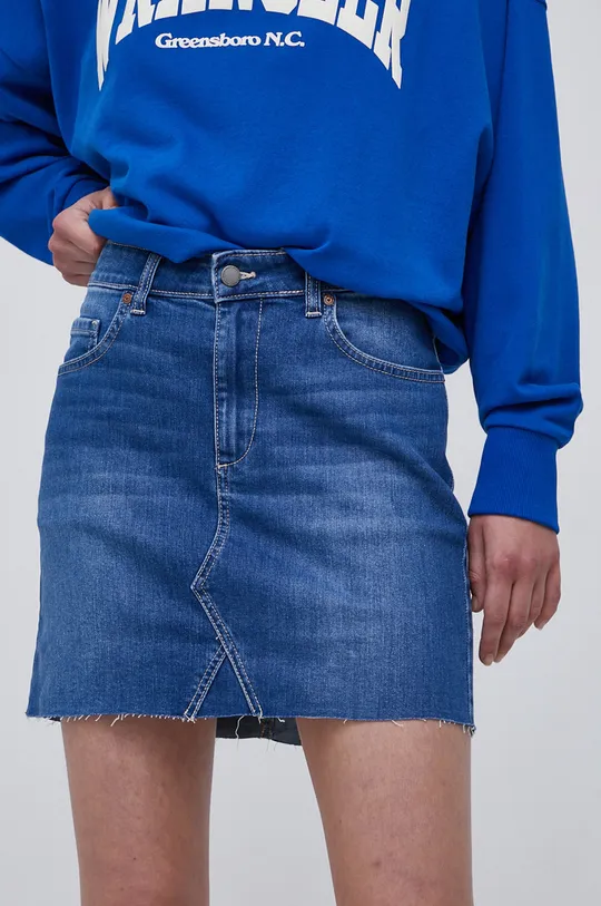 niebieski Roxy Spódnica jeansowa Damski