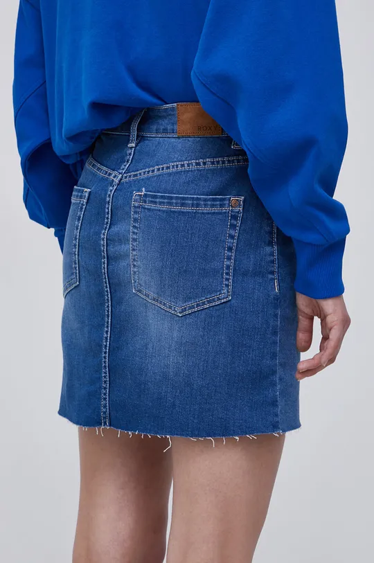 Roxy Spódnica jeansowa 99 % Bawełna, 1 % Elastan