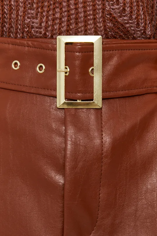 brązowy Sisley Spódnica