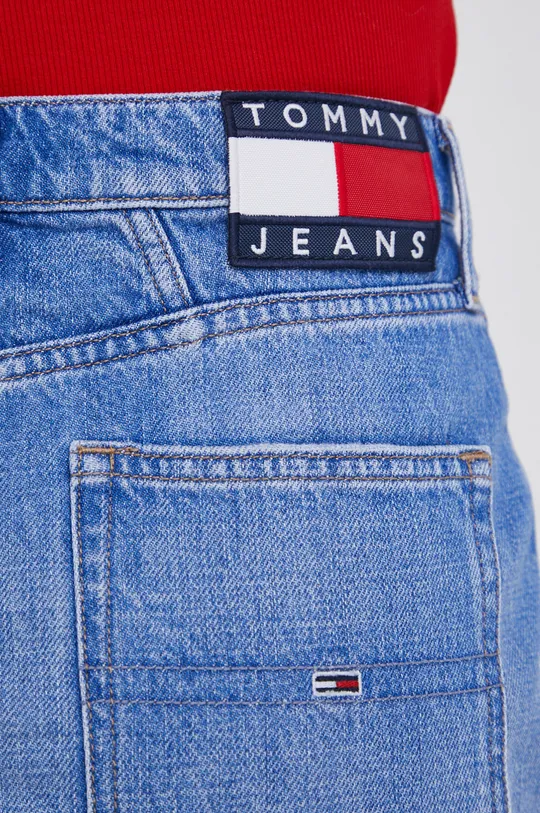 niebieski Tommy Jeans spódnica jeansowa DW0DW10639.4890