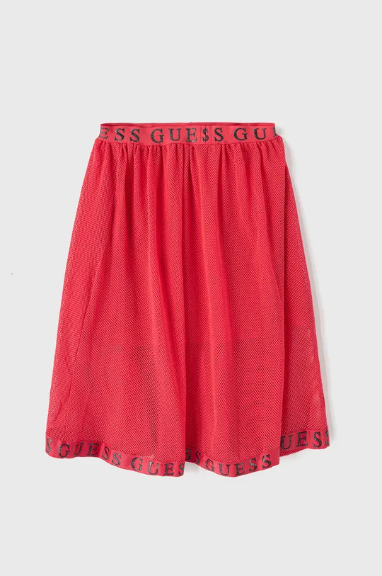 Dievčenská sukňa Guess  Podšívka: 95% Bavlna, 5% Elastan Základná látka: 4% Elastan, 96% Polyester