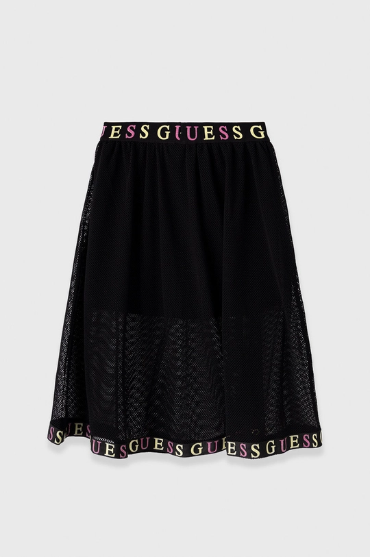 Παιδική φούστα Guess  Φόδρα: 95% Βαμβάκι, 5% Σπαντέξ Κύριο υλικό: 4% Σπαντέξ, 96% Πολυεστέρας