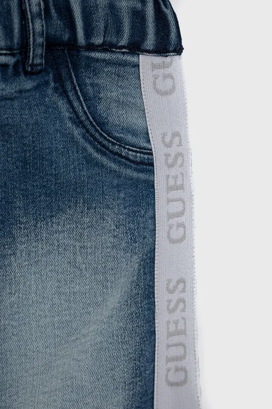 Guess Spódnica jeansowa dziecięca 80 % Bawełna, 2 % Elastan, 18 % Poliester