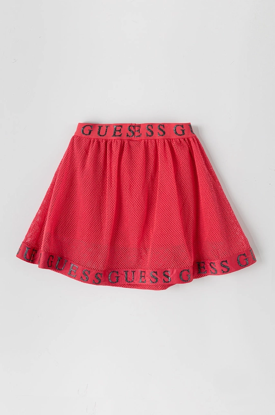 Παιδική φούστα Guess  Φόδρα: 95% Βαμβάκι, 5% Σπαντέξ Κύριο υλικό: 4% Σπαντέξ, 96% Πολυεστέρας