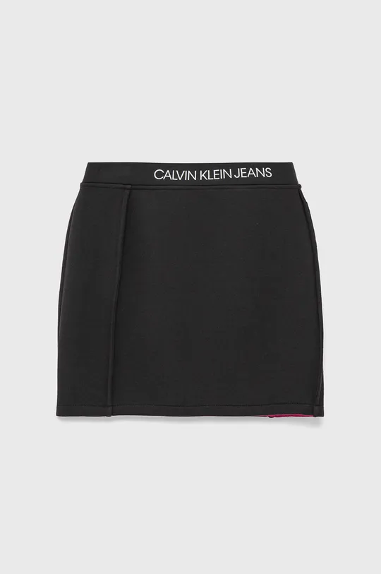 μαύρο Παιδική φούστα διπλής όψης Calvin Klein Jeans Για κορίτσια