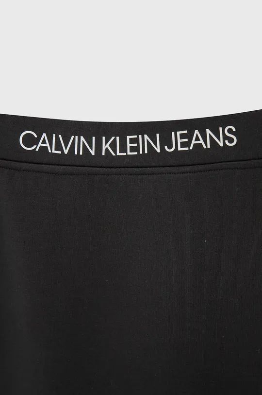 μαύρο Παιδική φούστα διπλής όψης Calvin Klein Jeans