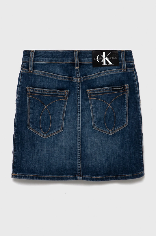 Calvin Klein Jeans gyerek farmer szoknya fekete