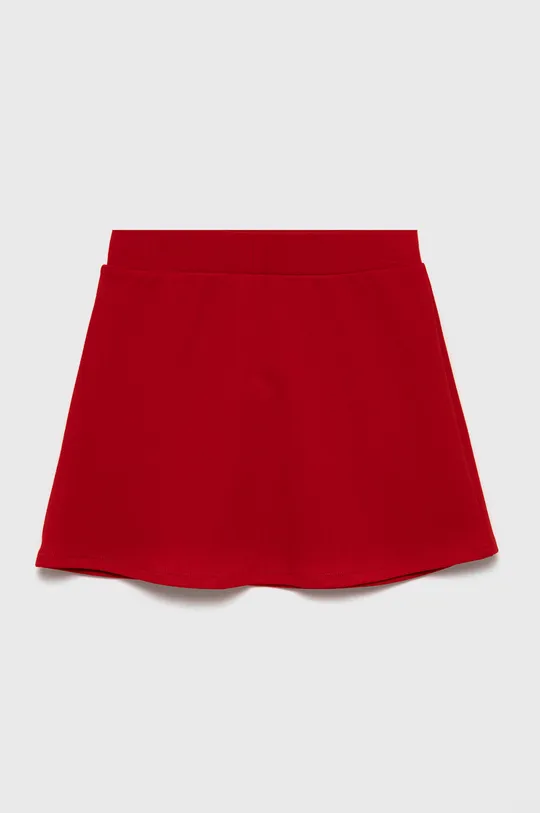 Dievčenská sukňa Tommy Hilfiger červená